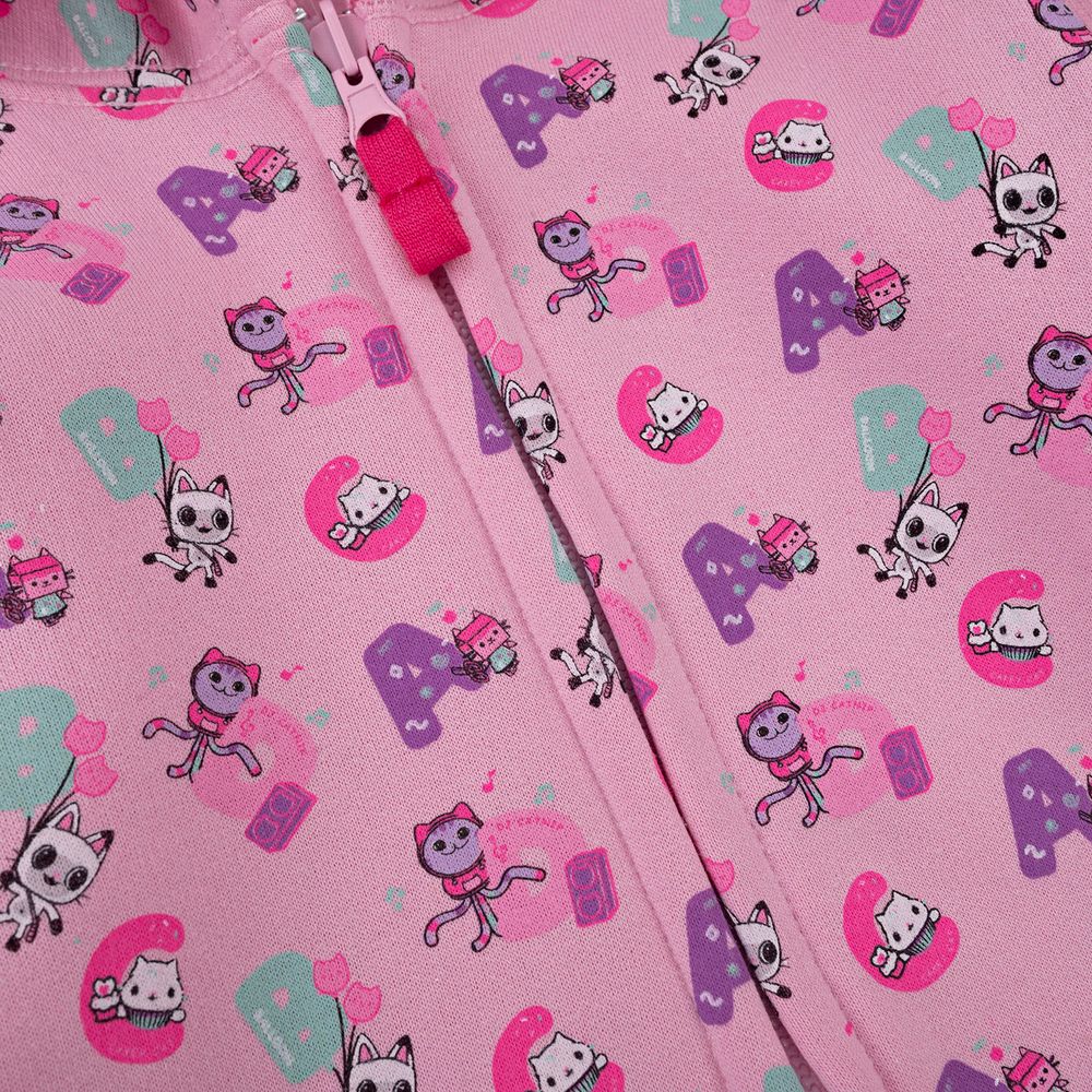 Polera Para Niña Gabby Dollhouse Aop Zip Letters | Oechsle.pe - Oechsle