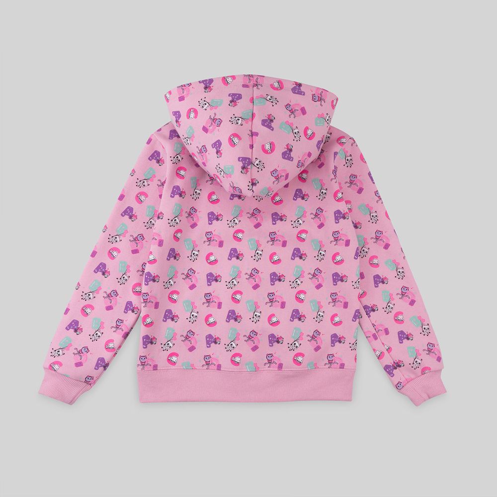 Polera Para Niña Gabby Dollhouse Aop Zip Letters | Oechsle.pe - Oechsle