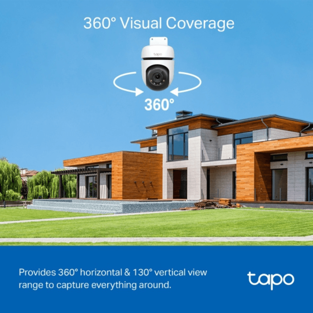 Cámara inteligente Wi Fi de vigilancia Tapo C510W Tp Link FLF