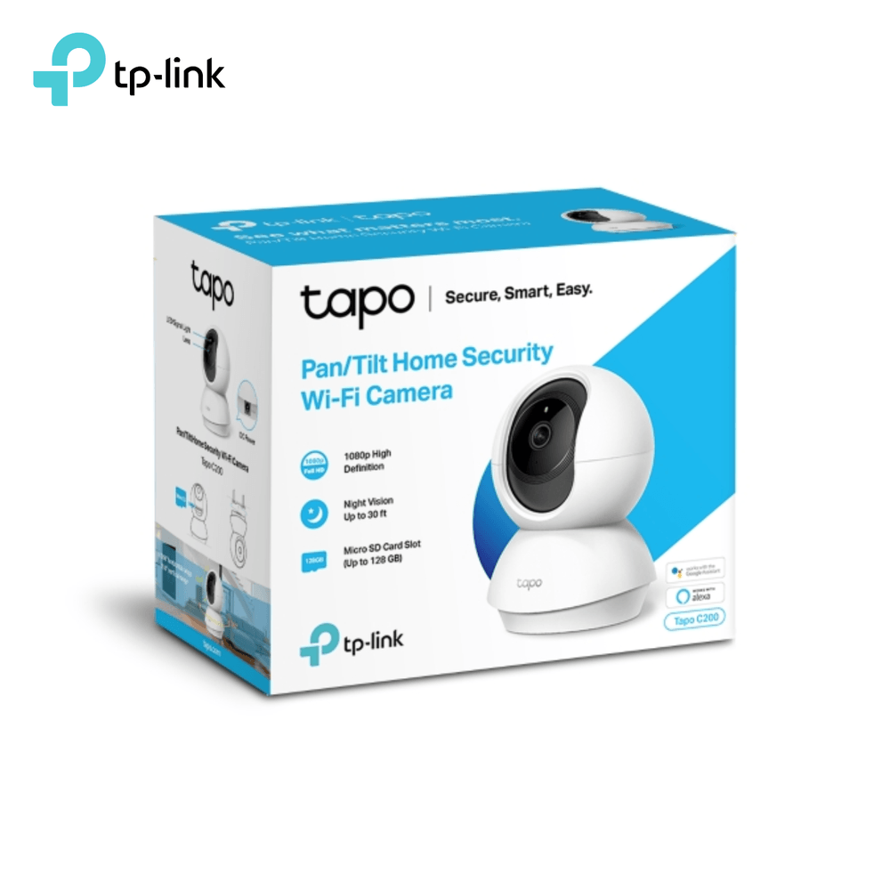 Cámara de Seguridad Wi-Fi 360º Tapo C200 - Tplink FLF