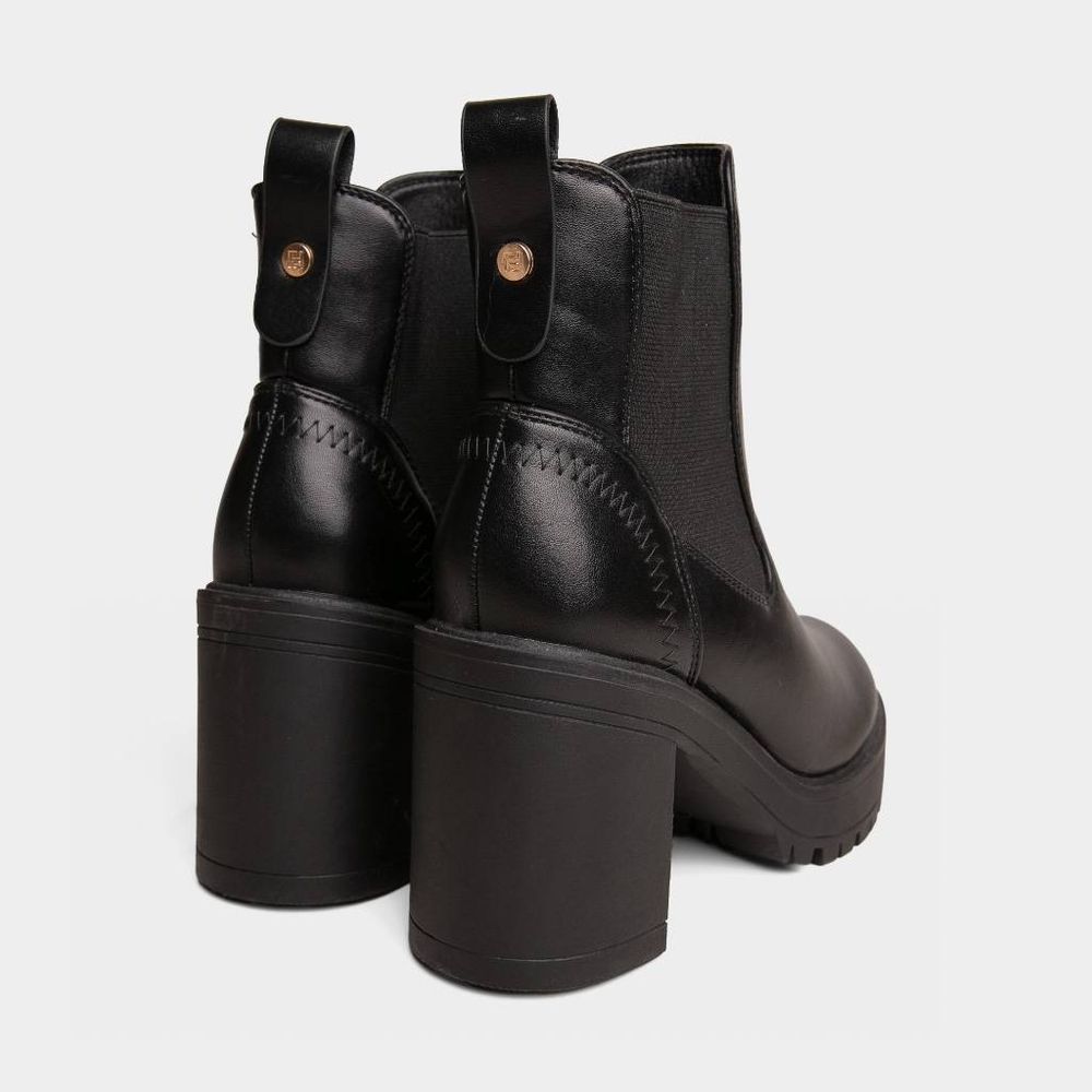 Botines FOOTLOOSE FTL- Mujer SINTETICO Negro | Oechsle - Oechsle