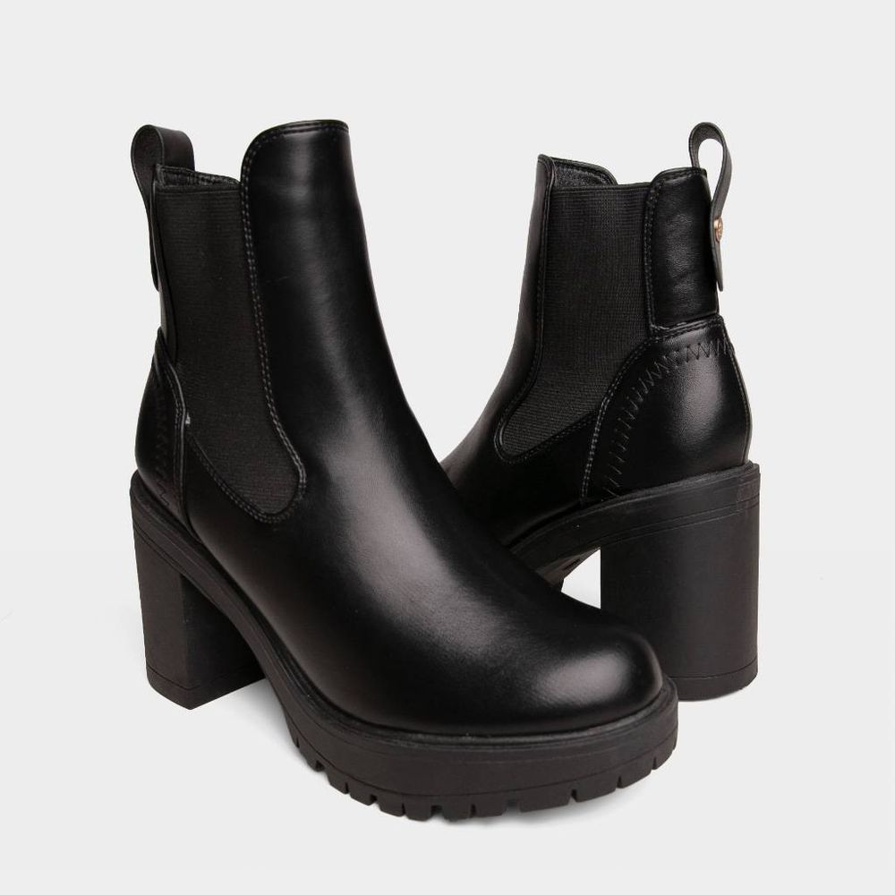 Botines FOOTLOOSE FTL- Mujer SINTETICO Negro | Oechsle - Oechsle