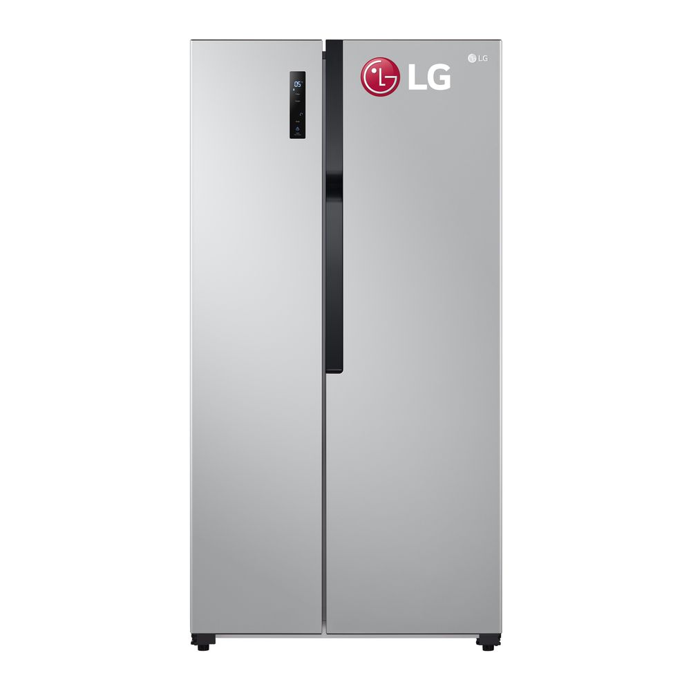 Refrigeradora LG 509L No Frost LS51BPP Plateado