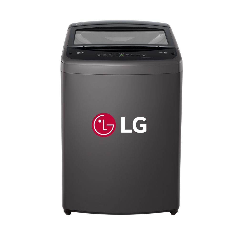 Lavadora LG Carga Superior 16 Kg WT16BVTB Negro Claro