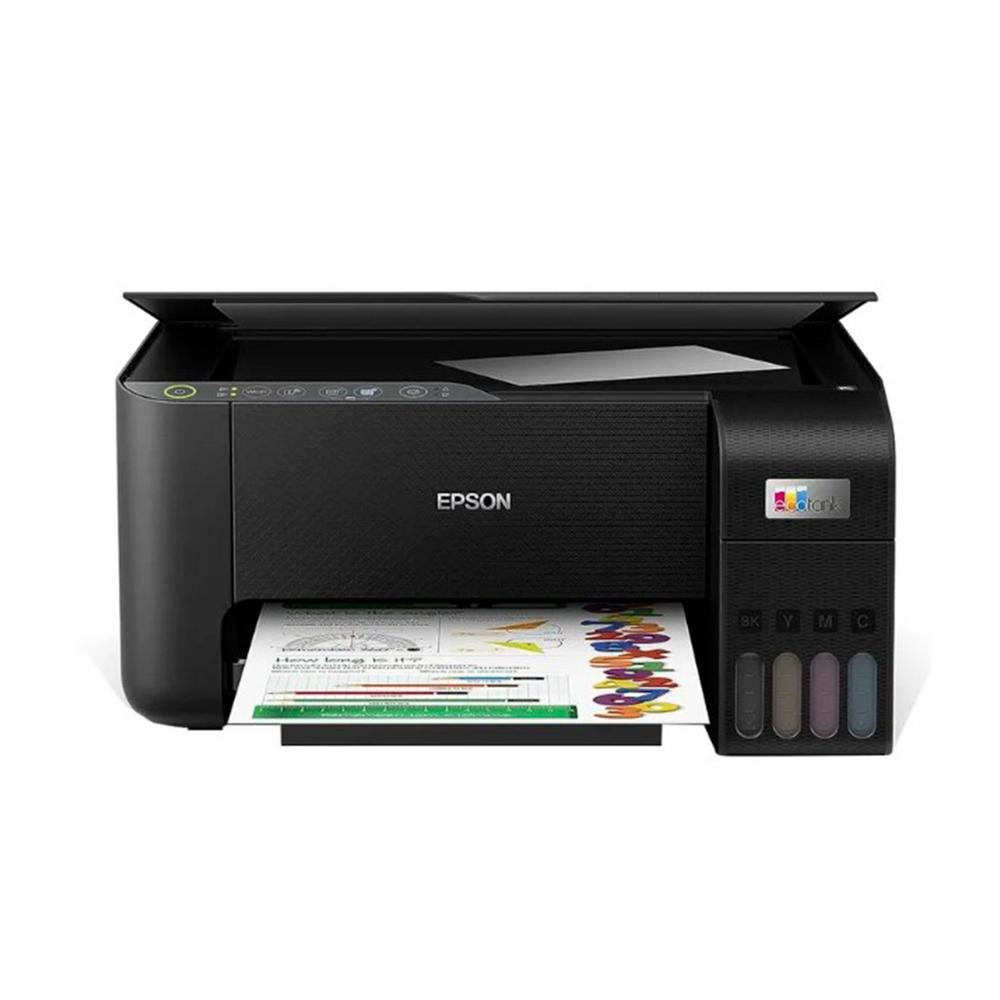 IMPRESORA EPSON ECOTANK L3250 MULTIFUNCIONAL 10PPM-B 5PPM-COLOR WIFI COPIA/ESCANEA P/N: C11CJ67304