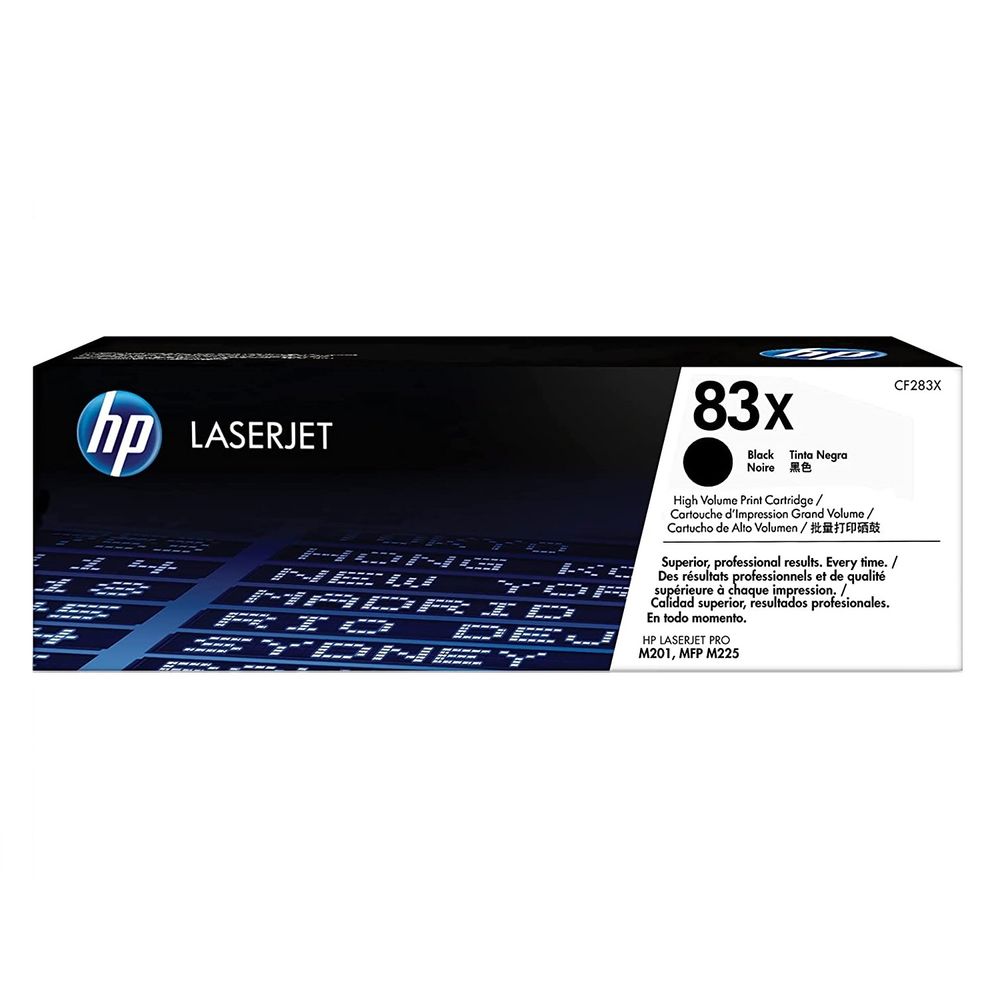 TONER HP CF283X (83X) L.J. MFP M201/M225 NEGRO 2,200PAG