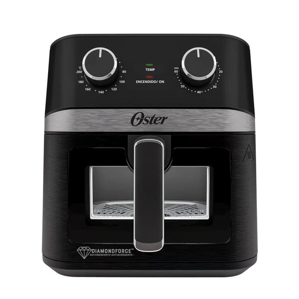 Freidora de Aire Manual Oster DiamondForce 6L CKSTAF60WMDF