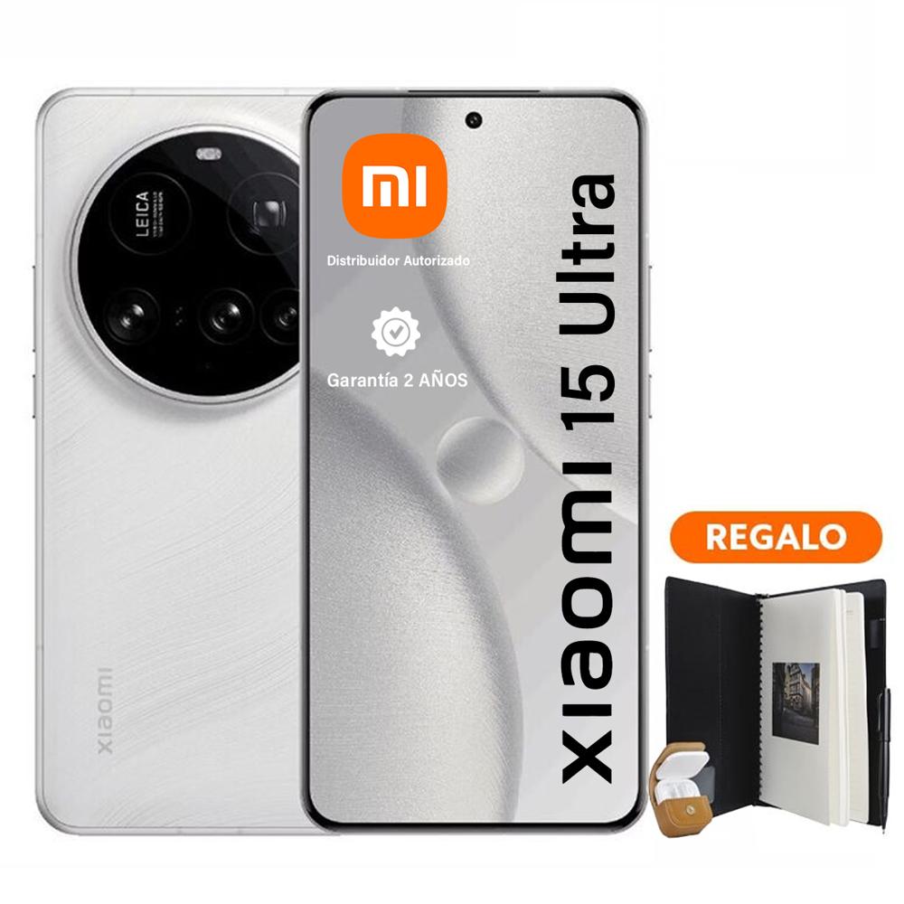 Celular XIAOMI 15 ULTRA White 16GB RAM 512GB ROM + Xiaomi Earphones Xiaomi Air4 SE Enjoy a gift box