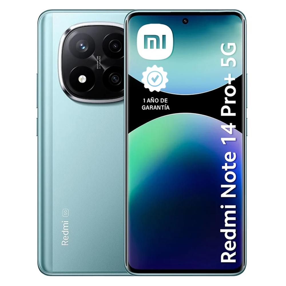 Celular XIAOMI Redmi Note 14 PRO PLUS (5G) 256GB+8GB Frost Blue