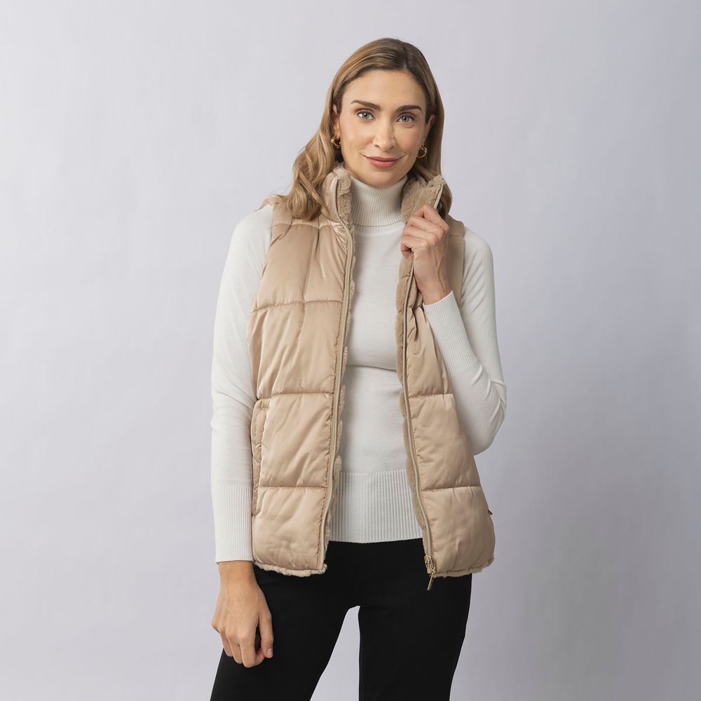 Chaleco Mujer Zafin Peluche Oechsle