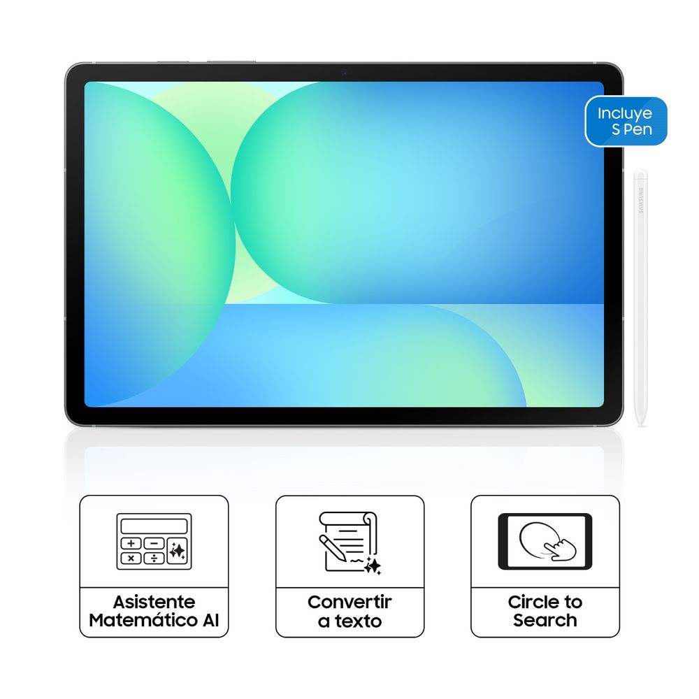 Tablet Samsung SM-X520NZAAPEO 10.9"" 8GB RAM 128GB Gris