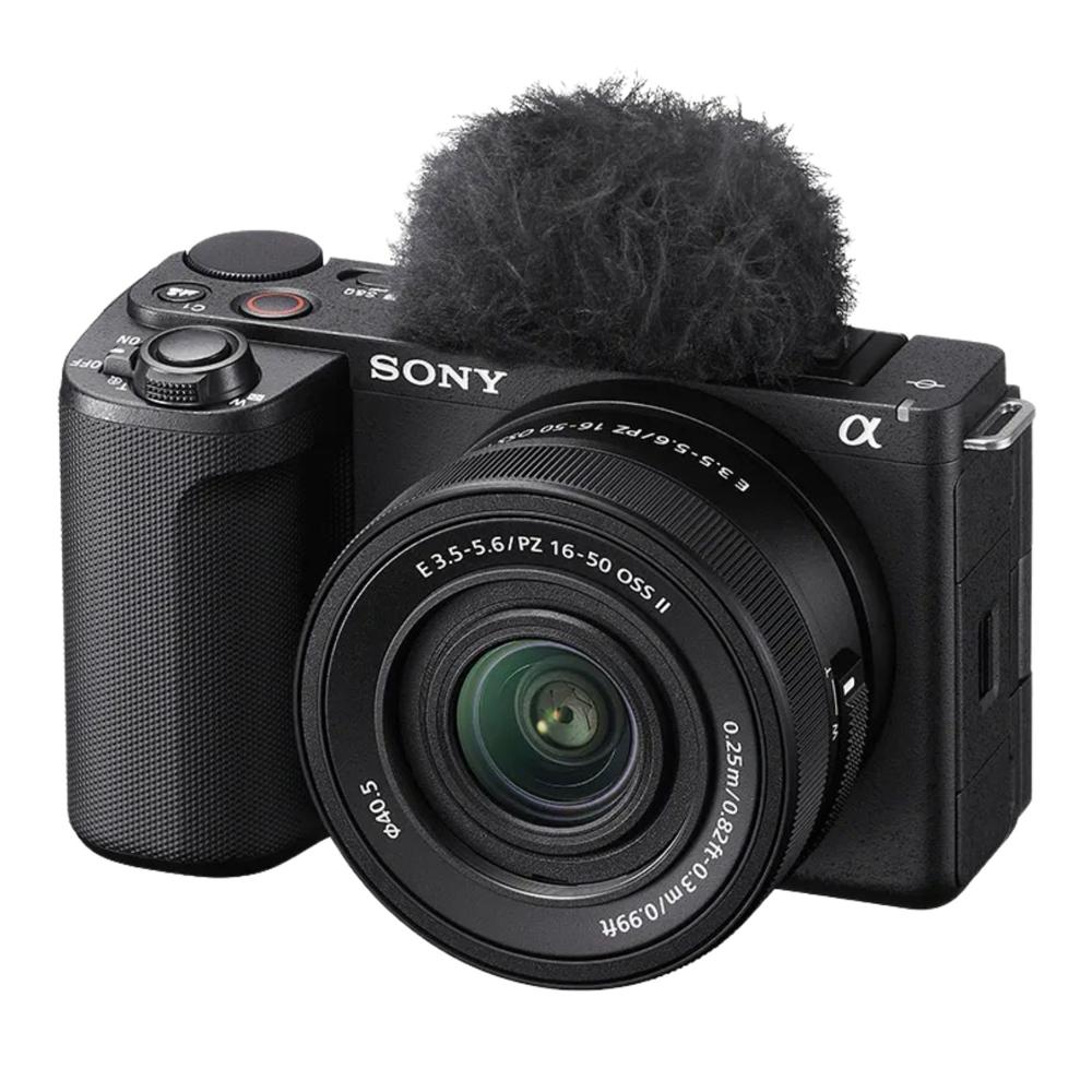 Cámara Sony ZV-E10 II Mirrorless + Lente 16-50mm II + Kit Deluxe