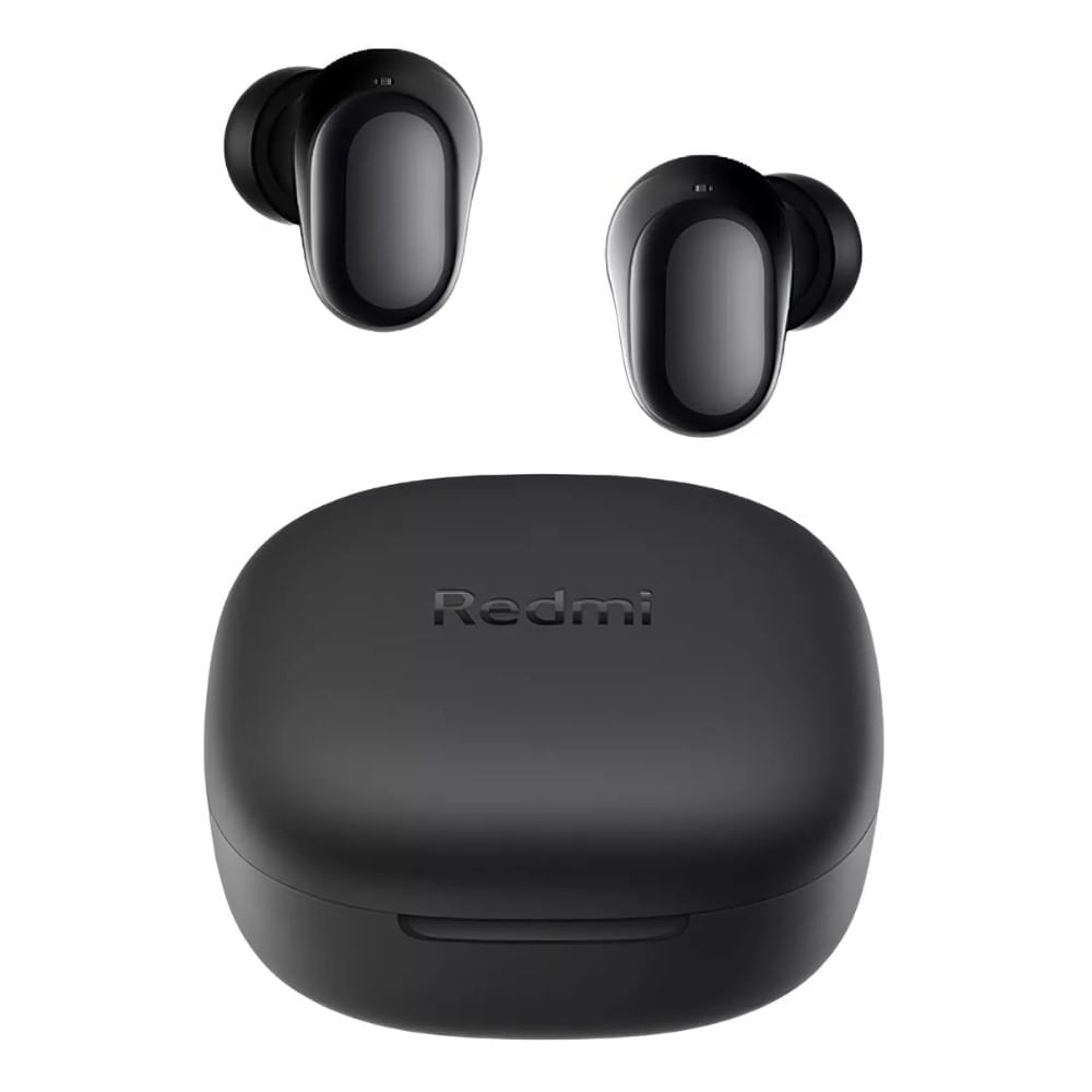 Audífono Xiaomi Redmi Buds 6 Play + Mochila Antirrobo Plomo