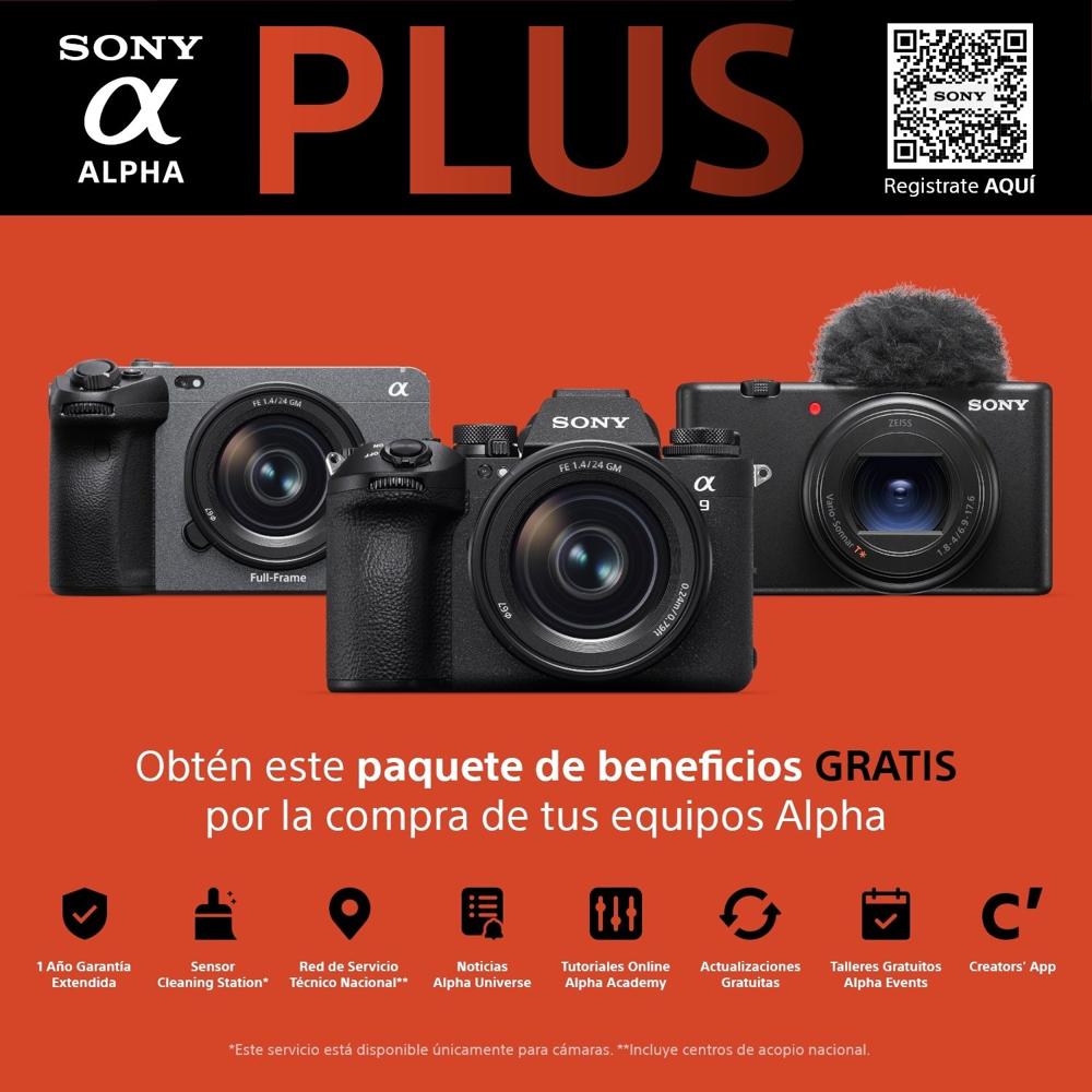 Cámara Sony ZV-E10 II Mirrorless + Lente 16-50mm II + Kit Básico