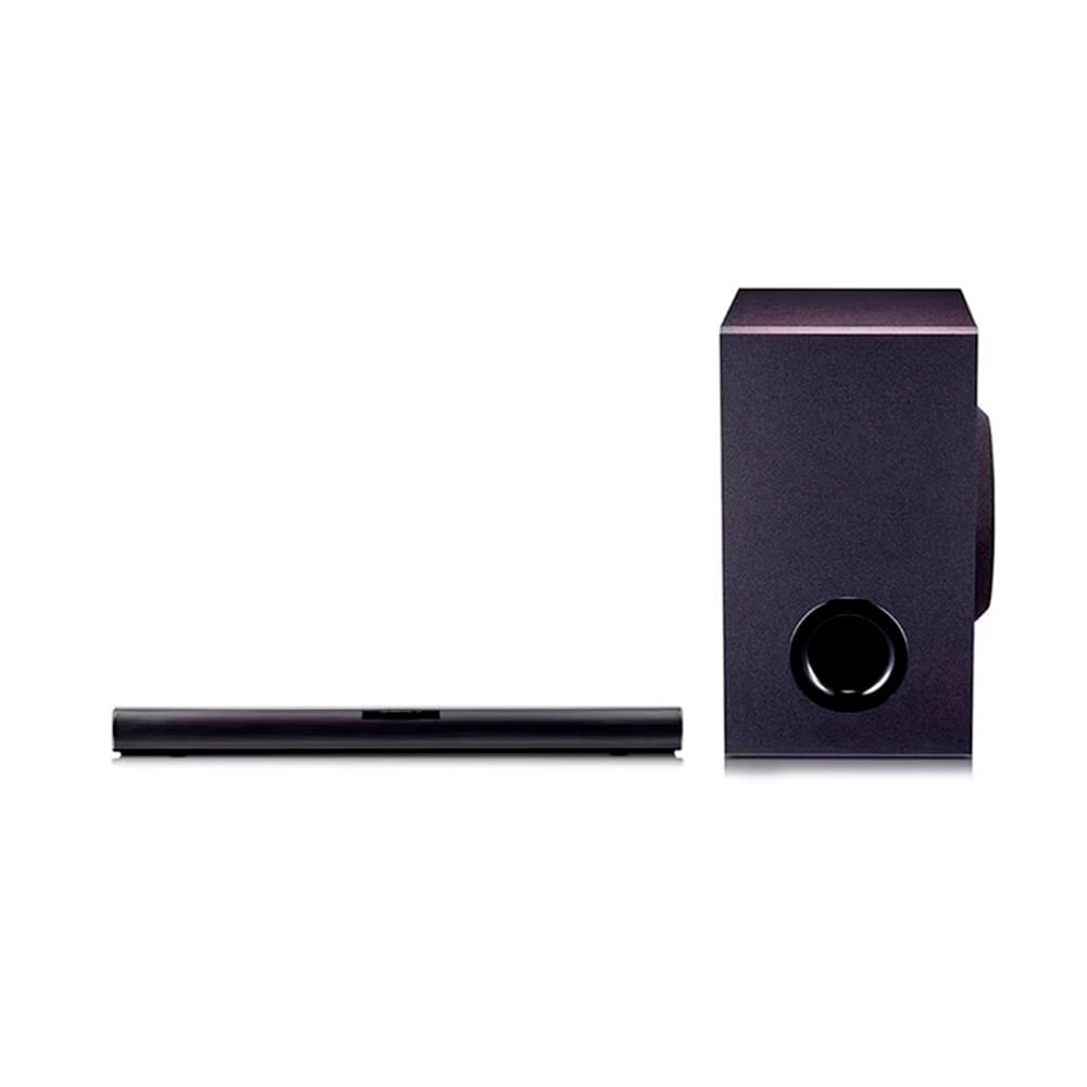 Soundbar LG 2.1 SQC1 160Watts Bluetooth, Subwoofer Inalámbrico