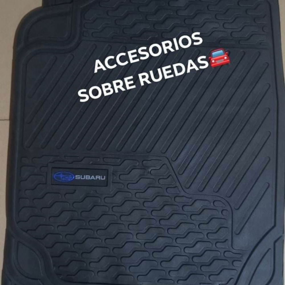Pisos SUBARU 3Piezas IMPERMEABLE Auto y Camioneta