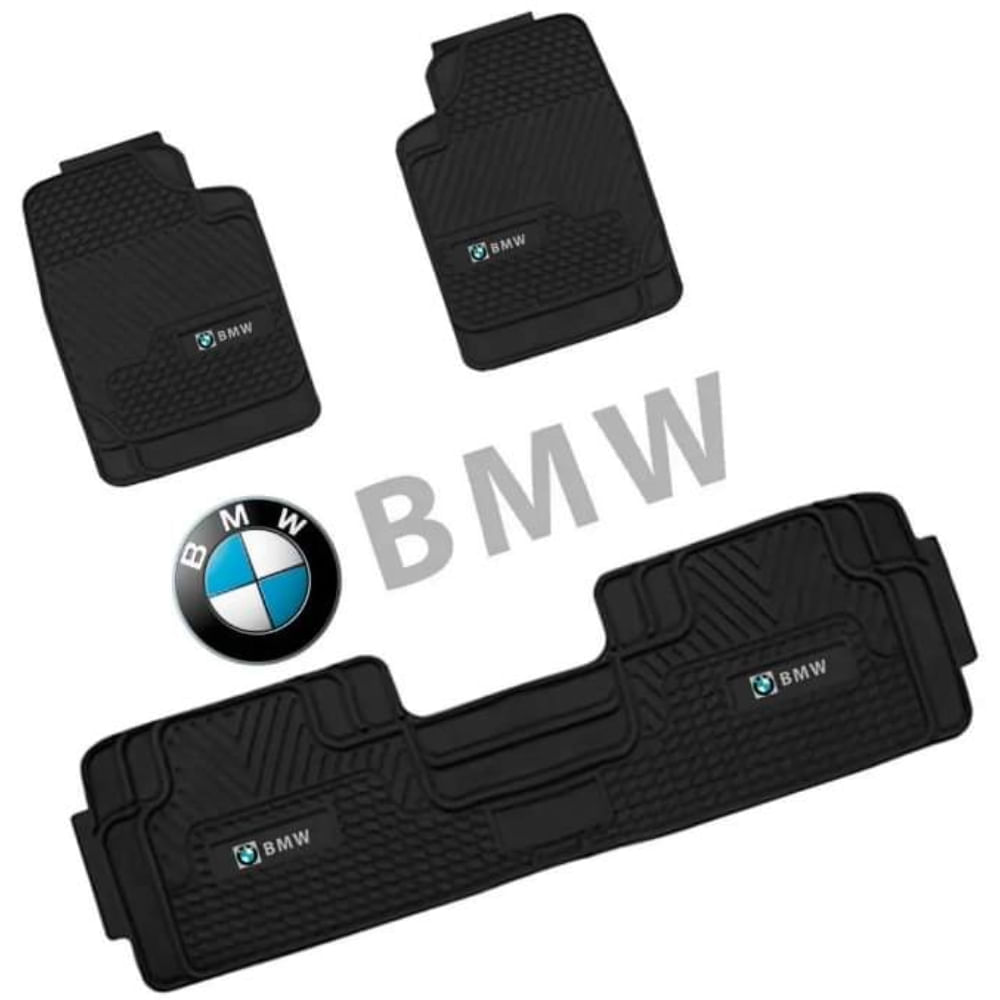 Pisos BMW 3Piezas IMPERMEABLE Auto y Camioneta