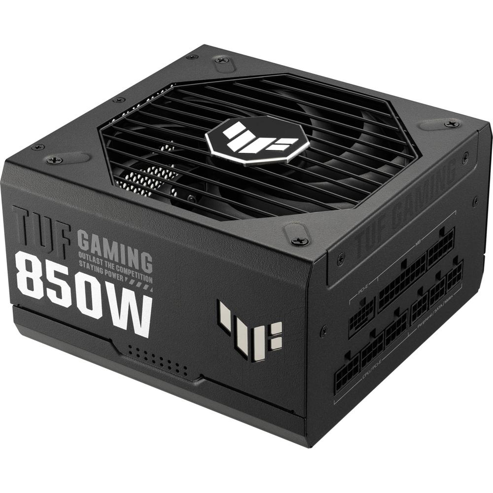 ASUS 850W TUF Gaming Gold Fuente de Poder Modular ATX - 80 PLUS Gold, Ventilador de 135mm, Conectore