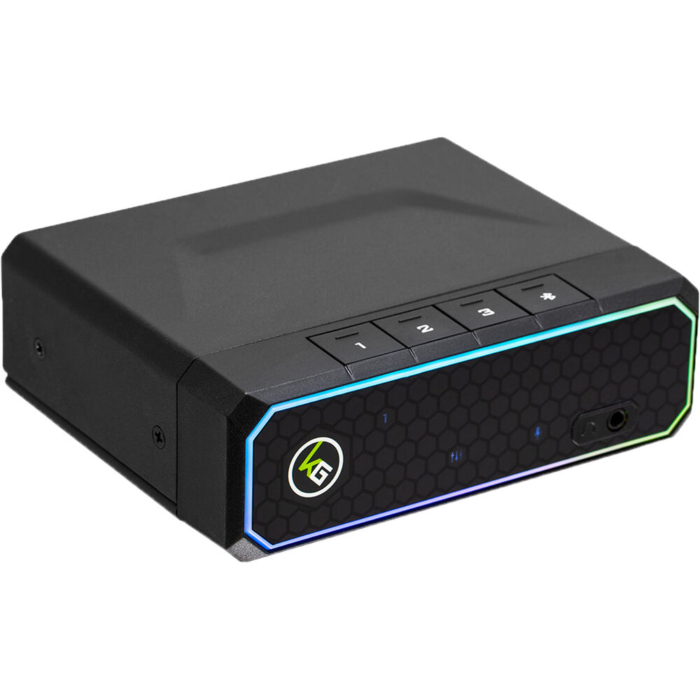IOGEAR KeyMander Nexus Switch KVM Gaming de 3 Puertos - Compatible con PCs y Consolas, Soporta 3 Dis