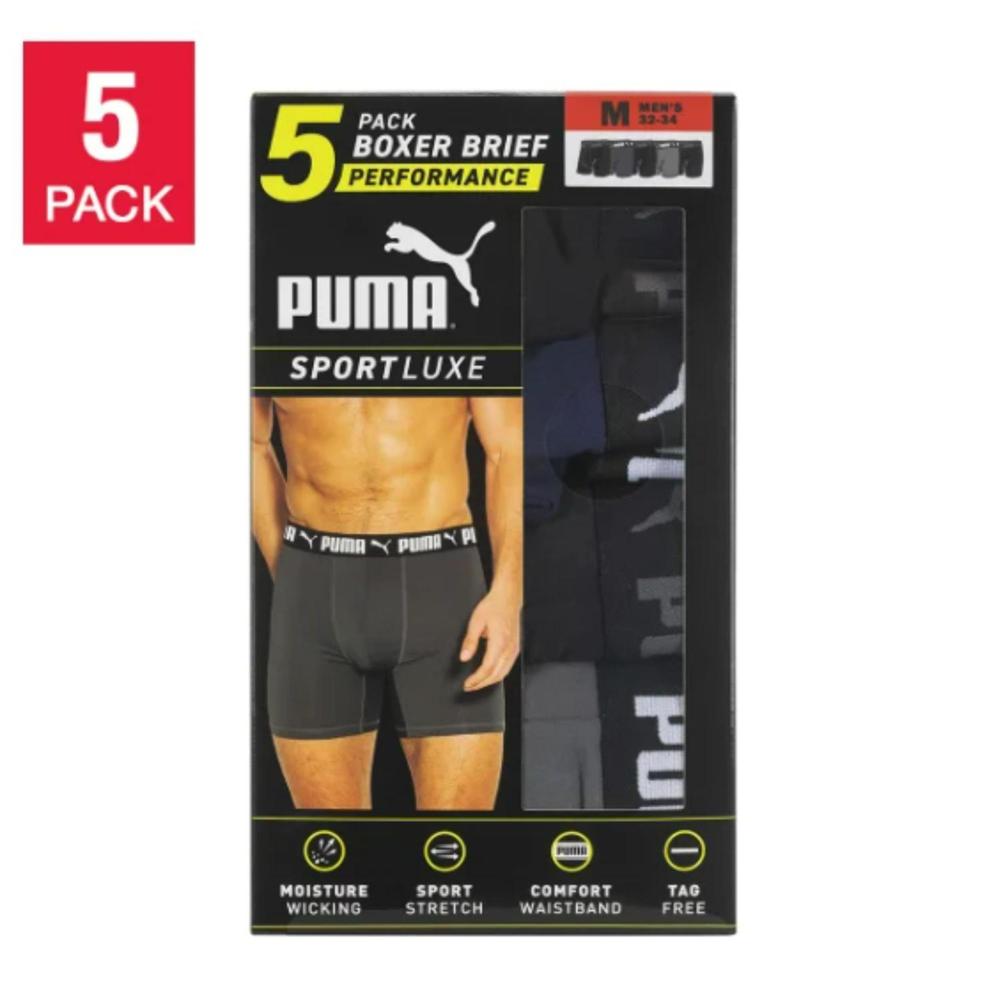 Boxer Puma Paquete Boxer Hombre Calzoncillos Bóxer Para Hombre
