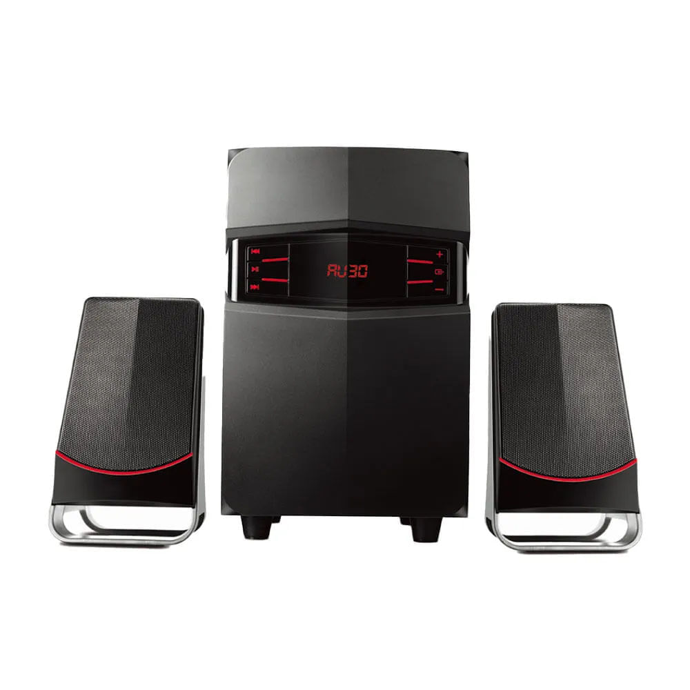 Equipo de Sonido Izuum bluetooth v.2.1, 40 Watts