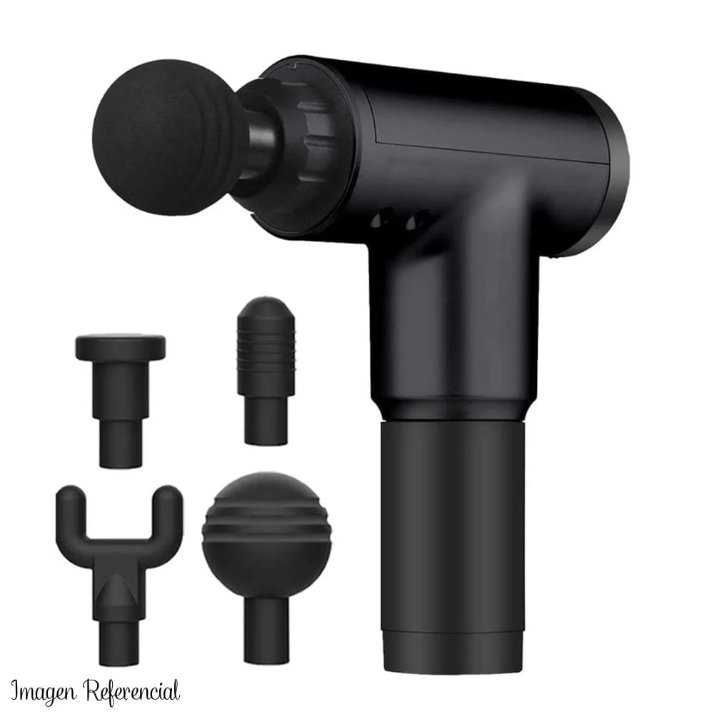 Masajeador BlueIdea Fascial Gun BLD-320-NR