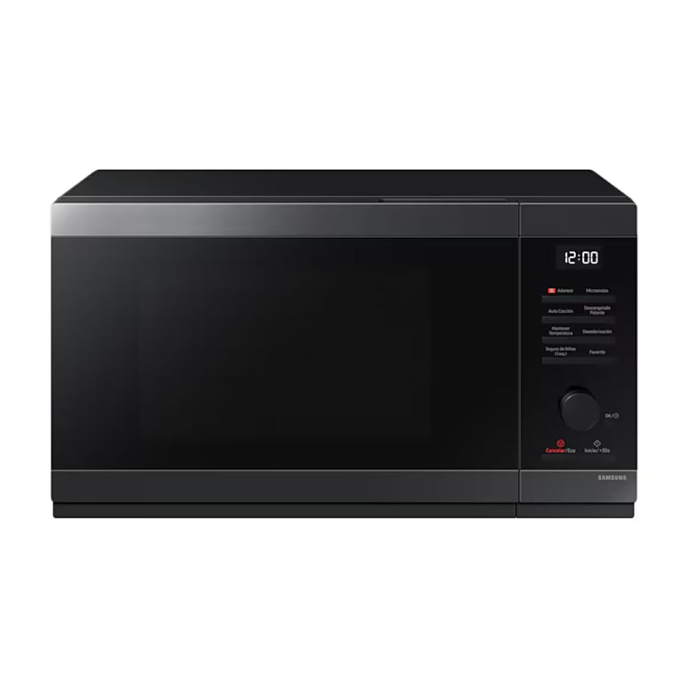 Microondas Samsung 32L MS32DG4504AGPE con Cocción al Vapor