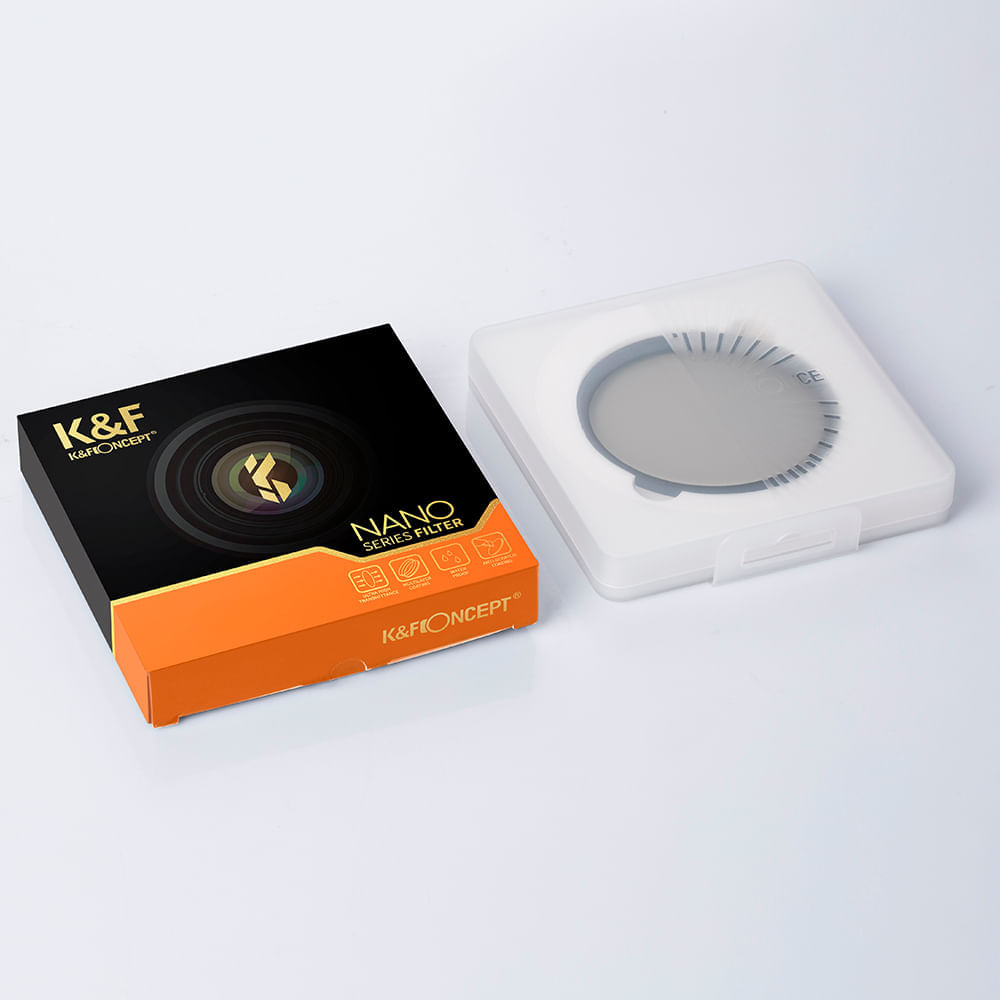 Filtro K&F Concept Variable ND2-32 y CPL Polarizador 58mm KF01.1379