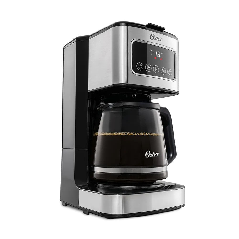 Cafetera programable de 12 tazas con pantalla táctil Oster® BVSTDC4403