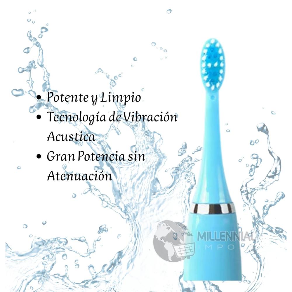 Cepillo de Dientes Inteligente Ultrasónico para Niño