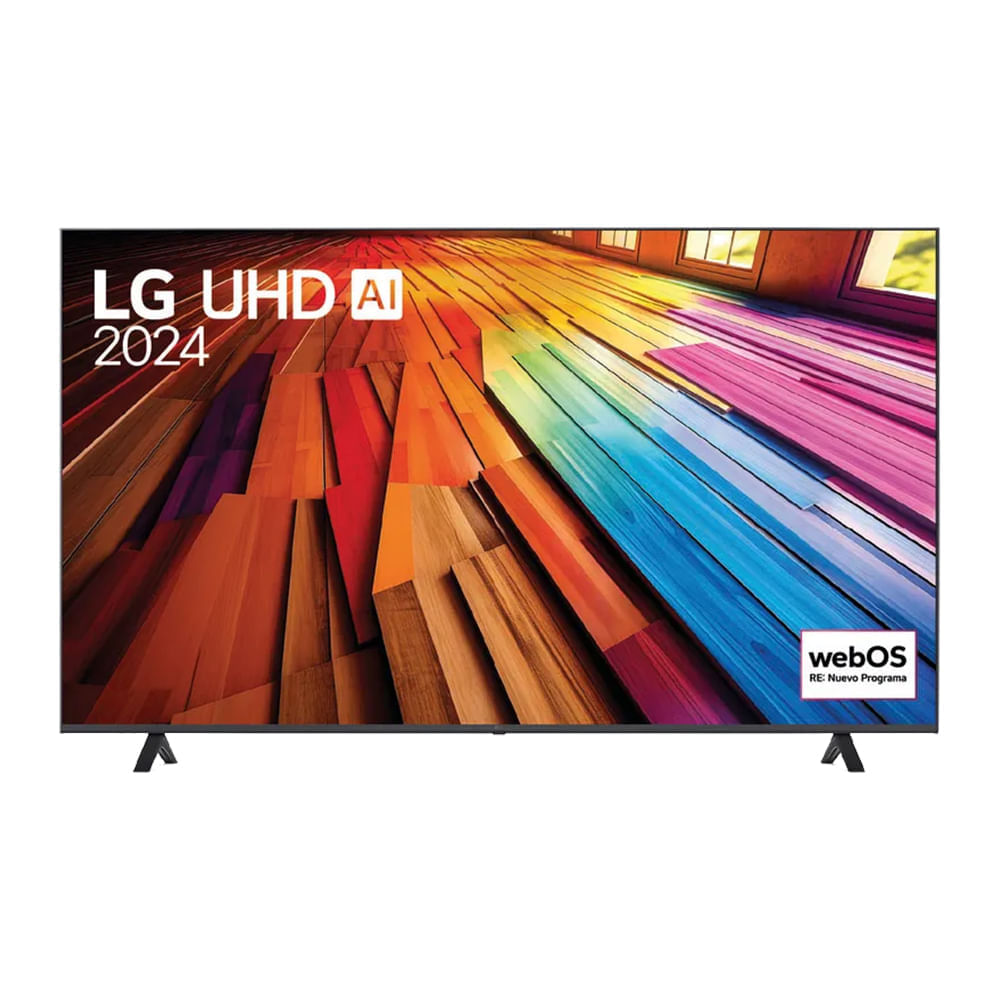 Televisor LG LED 75'' UHD 4K ThinQ AI 75UT8050 (2024)