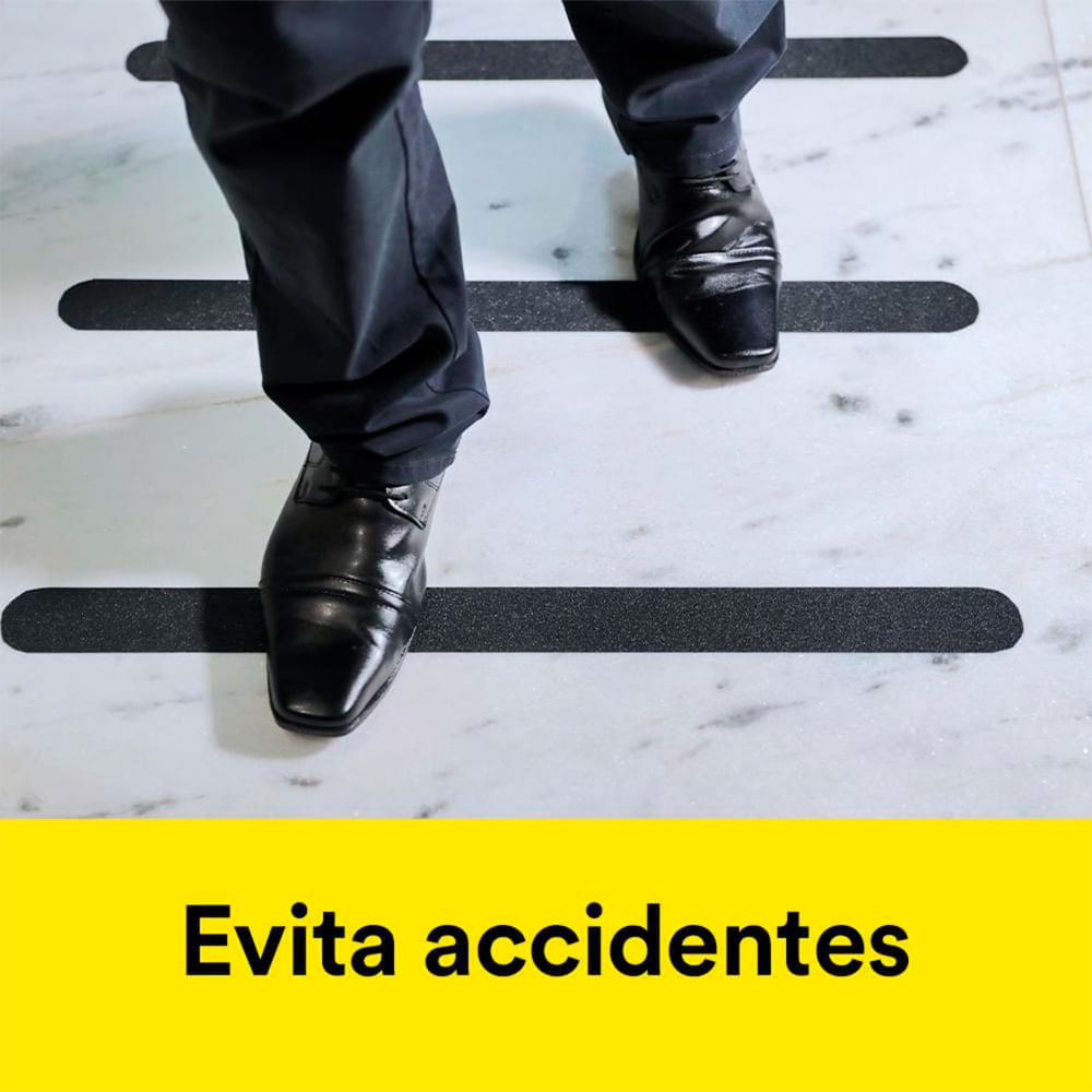 Cinta Antideslizante 3M Negro 50Mmx5M