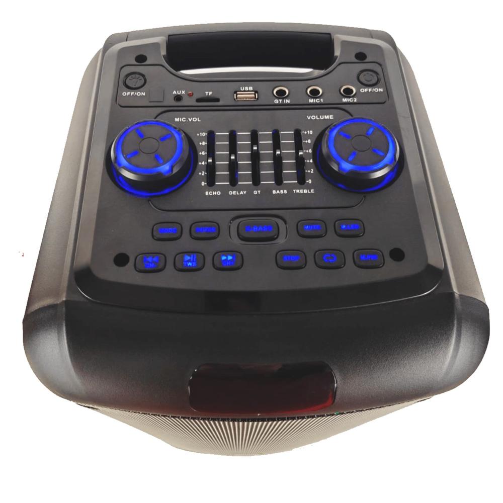 Torre de Sonido Portátil Kassel K2816 USB BT TWS FM + MICROFONO