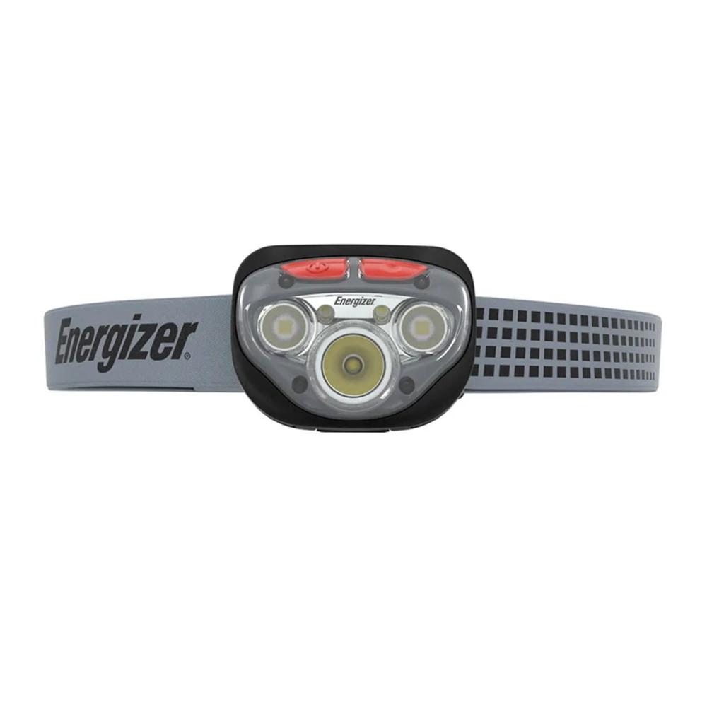 Linterna Frontal ENERGIZER 400 Lumenes 5 modos IPX4 85 mts