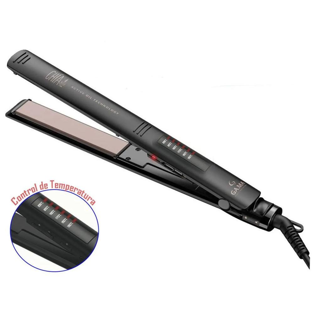 Plancha Alisadora Elegance Led Chia Ceramic Ion
