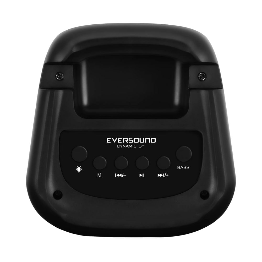 Parlante Bluetooth Eversound Dynamic 3? - EV 5003 con Micrófono Alámbrico