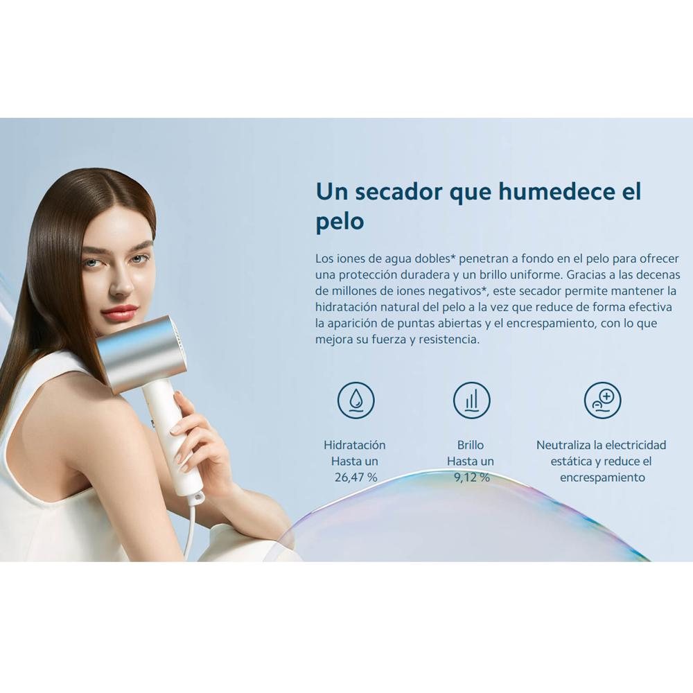 Secadora de Cabello XIAOMI Water Ionic Hair Dryer H500 EU