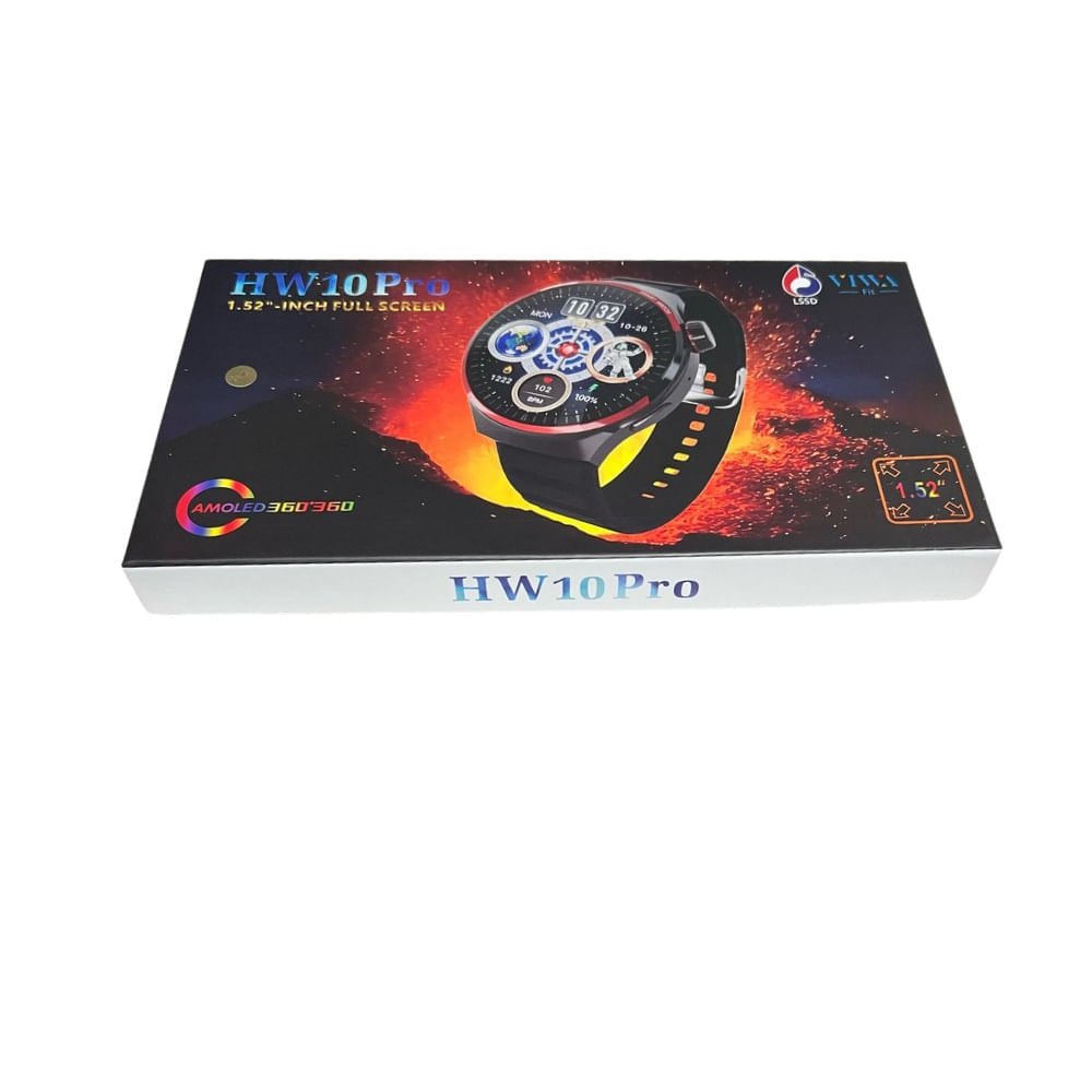 Smartwatch Smartwatch HW 10 Pro Dorado