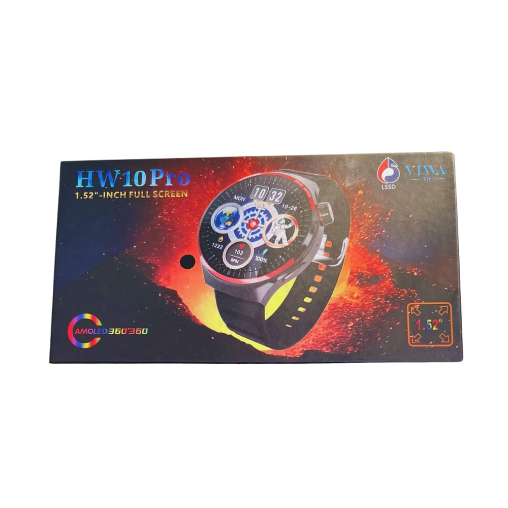 Smartwatch Smartwatch HW 10 Pro Negro