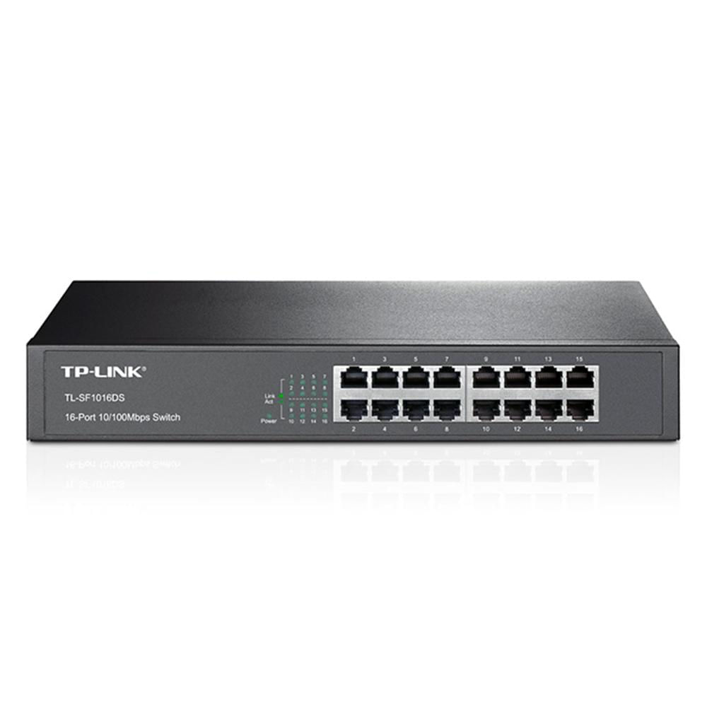 TP-LINK SF1016DS Switch 16 puertos 10/100Mbps
