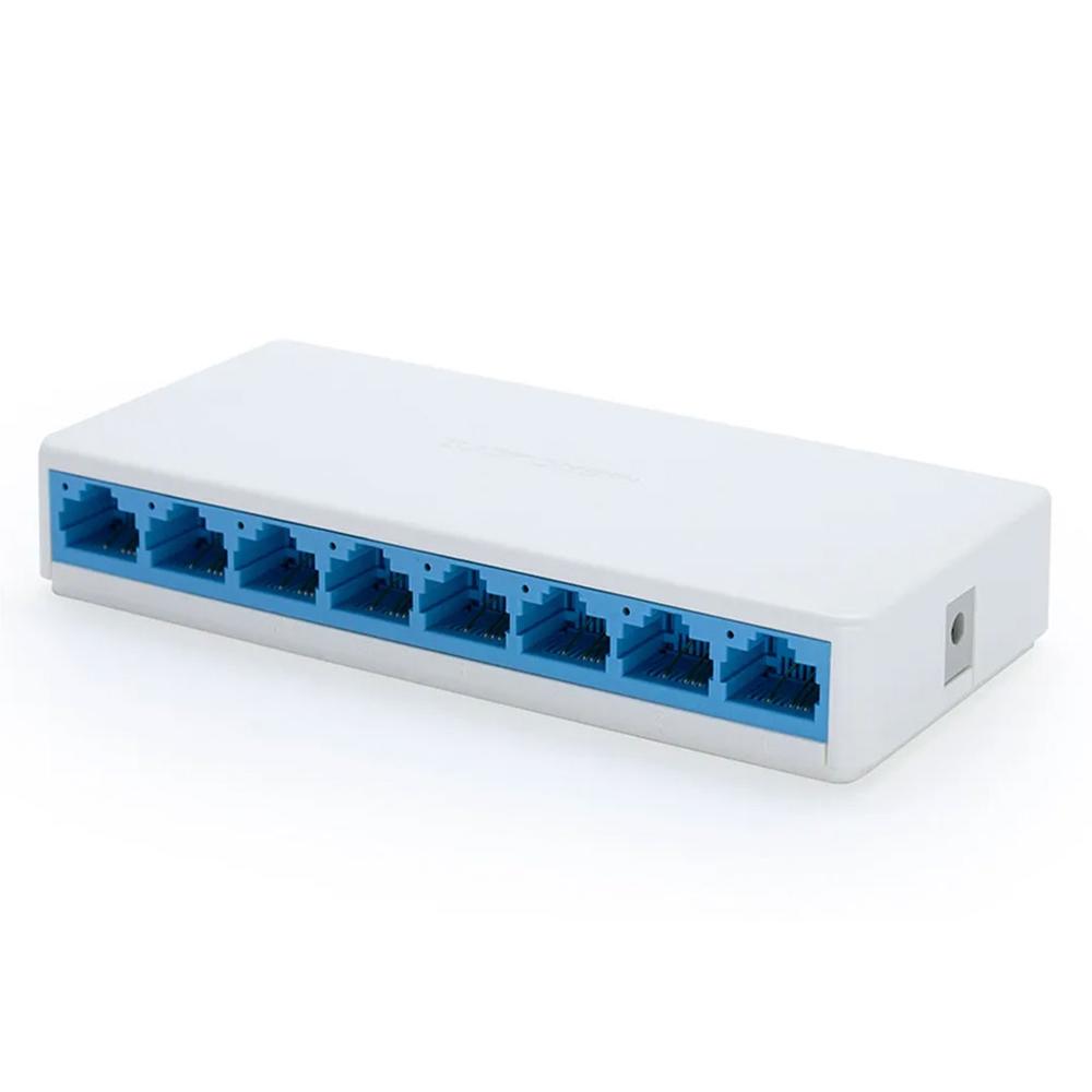 MERCUSYS MS108 Switch Escritorio 8 Puertos 10/100Mbps - Oechsle