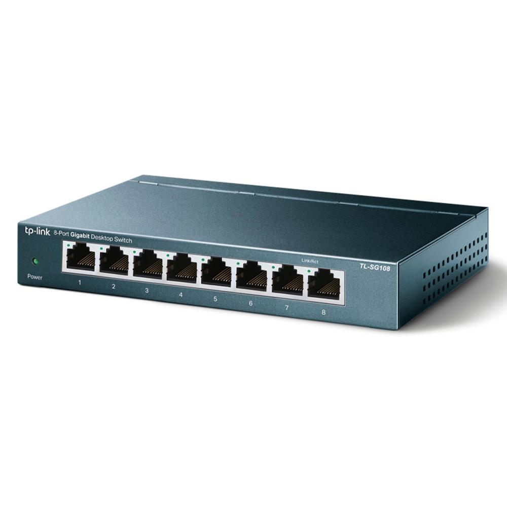 TP-LINK SG108 Switch 8 puertos Gigabit
