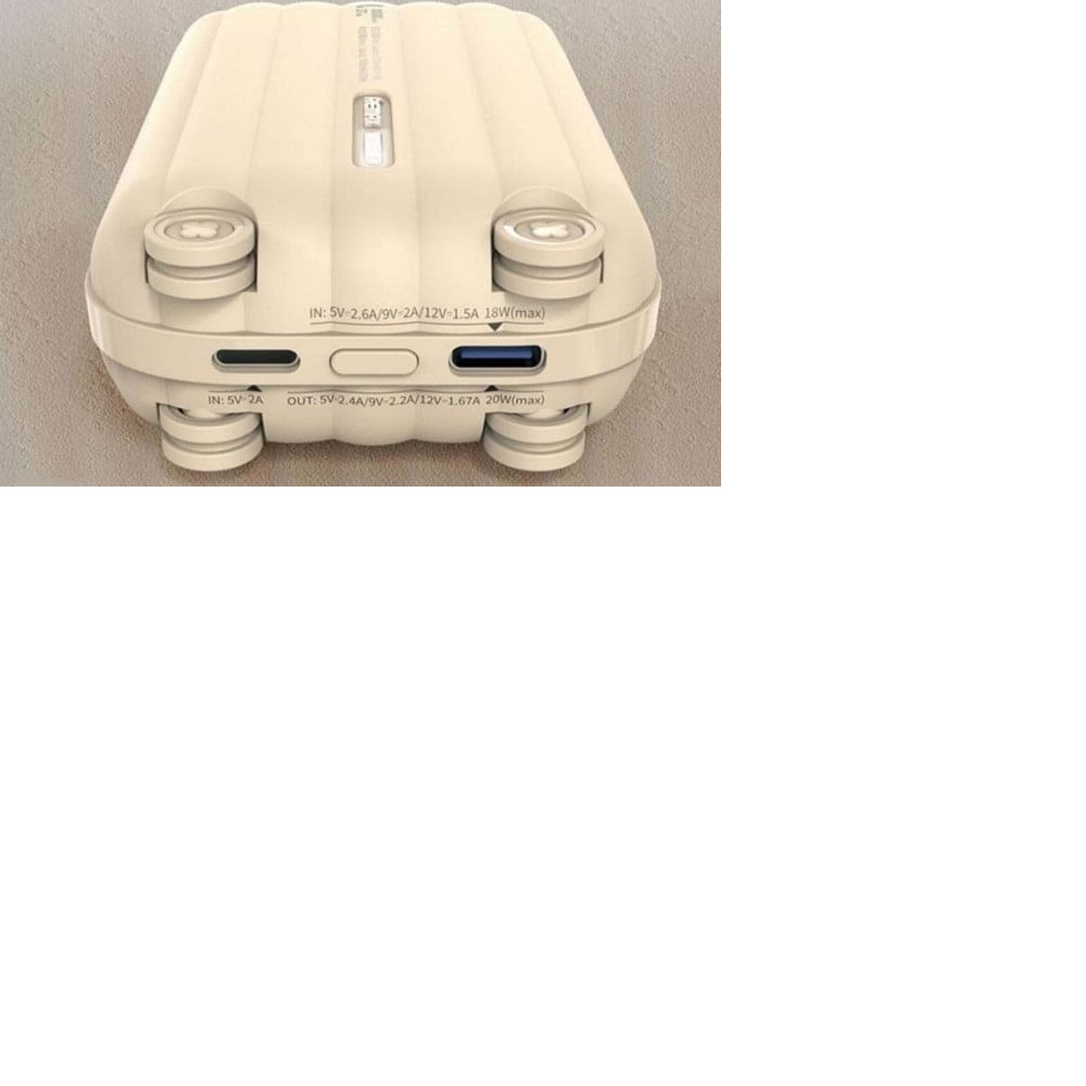 Cargador portátil Remax modelo rpp 595 10000mah pd 20w rosa