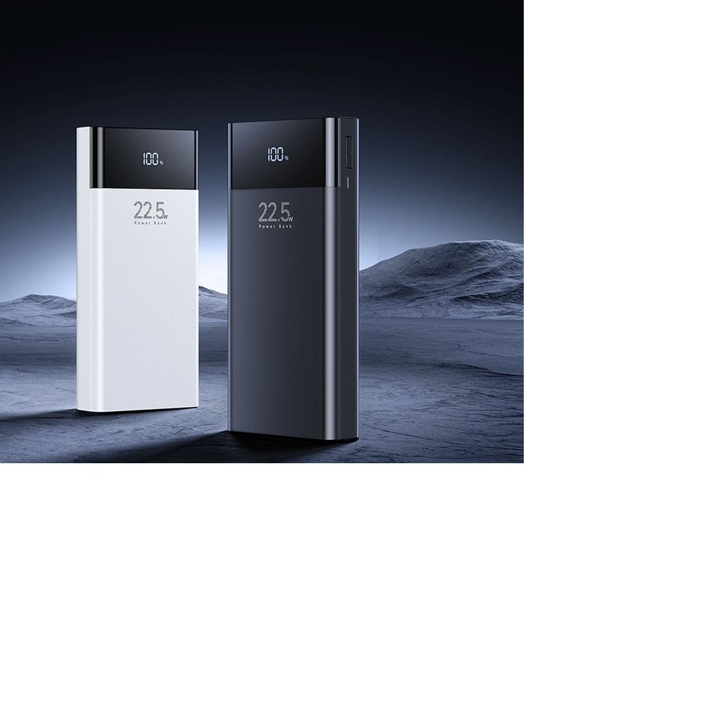 Cargador portátil Remax modelo rpp 672 20000mah pd20w qc 22.5w blanco ...