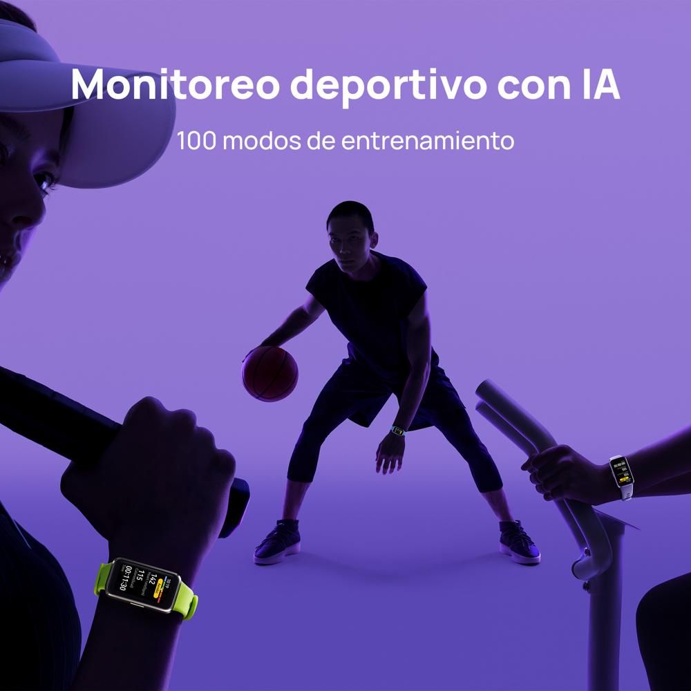 Smartwatch HUAWEI Band 10 Aluminio Color Blanco