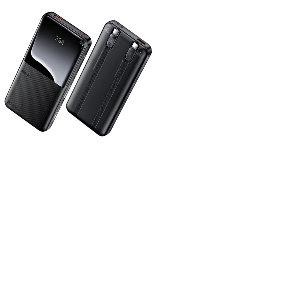 Cargador portátil Remax modelo rpp 679 10000mah 20w 22.5w ultra slim negro