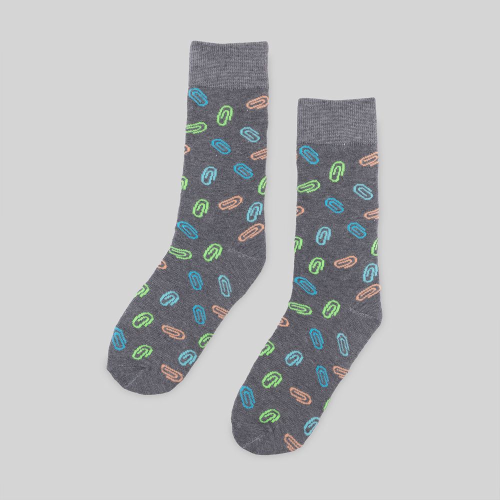 Medias Madison Premium Unidad Gris Hombre