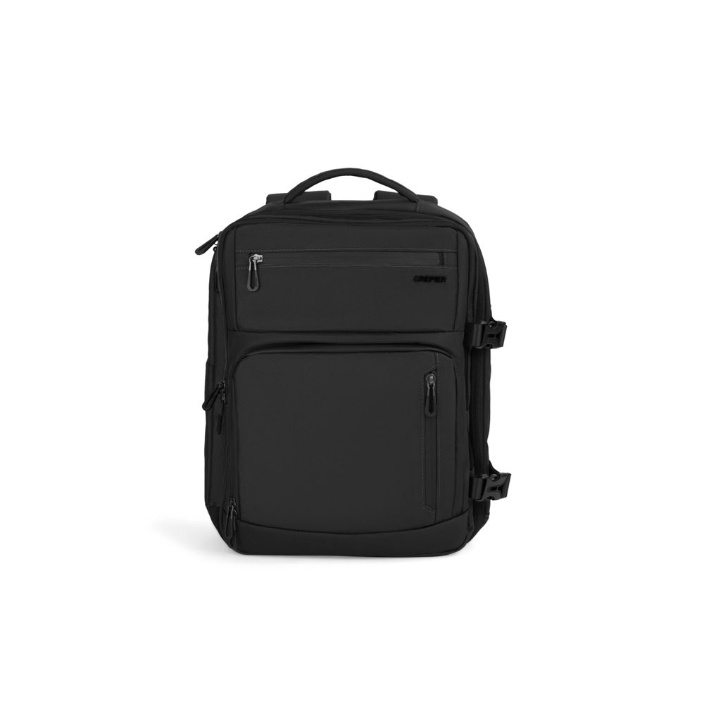 Mochila Viajera Adriel 3.0 Grande Negro
