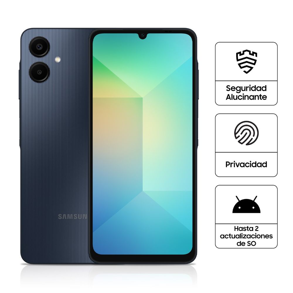 Celular Samsung Galaxy A06 SM-A065M 6.7"" 4GB RAM 64GB