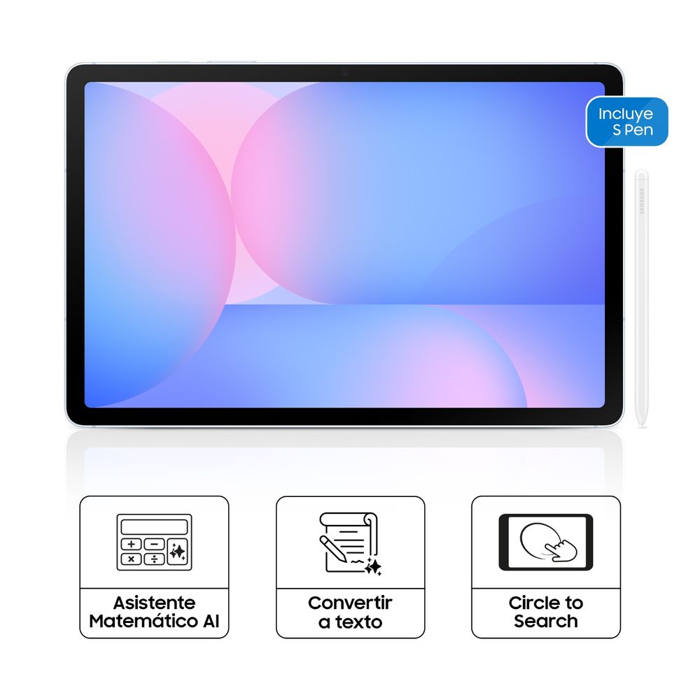 Tablet Samsung Galaxy Tab S10 FE 10.9"" 8GB RAM 128GB Azul